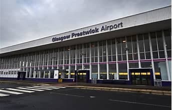 Trident Private Hire prestwick airport