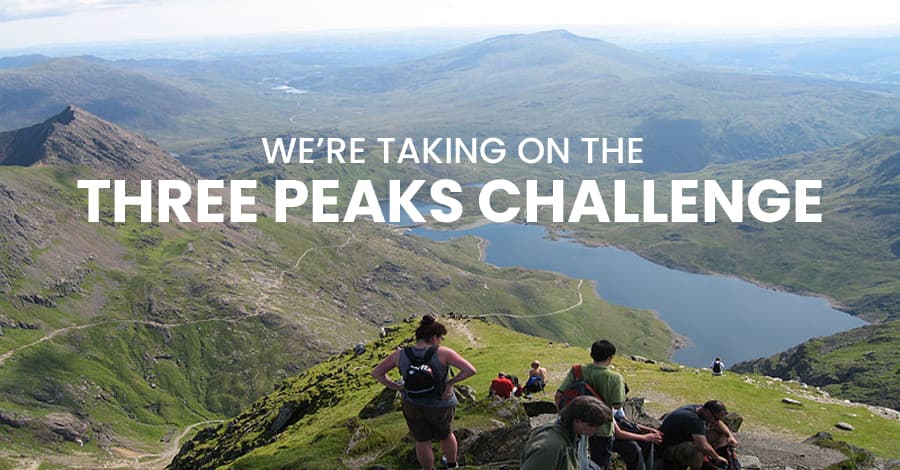 Trident Private Hire 3 peaks challenge