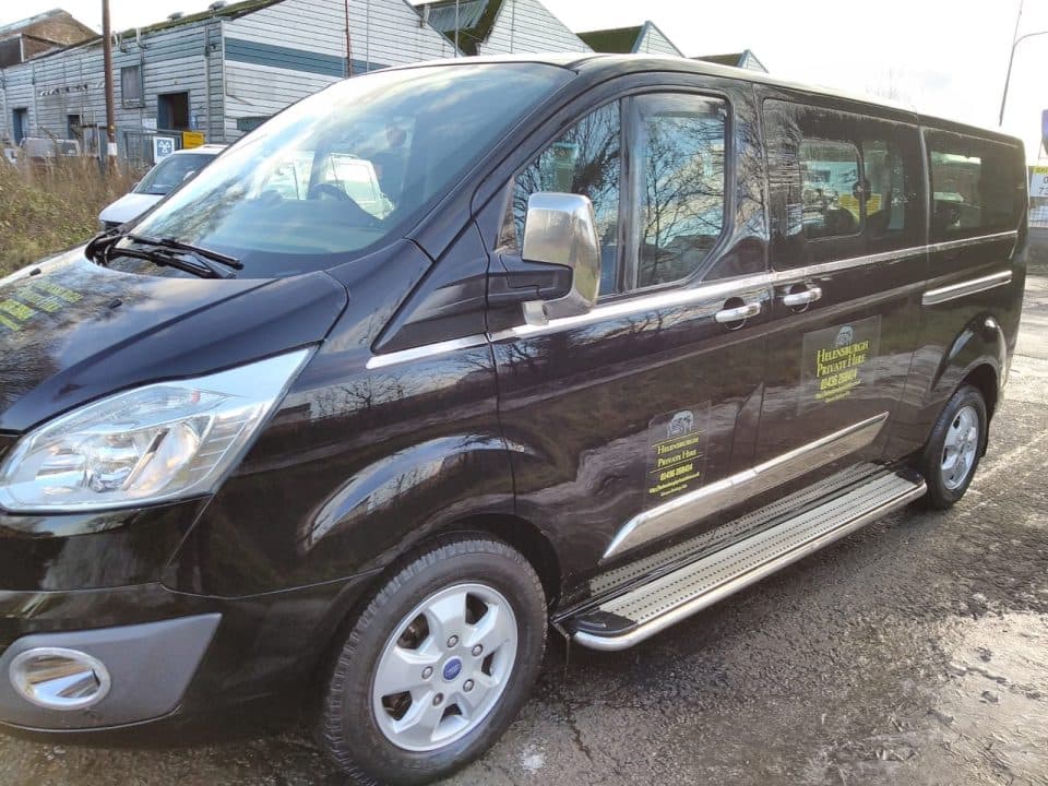 Transfer Services for Film Crews