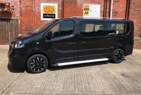 inverness trident taxis