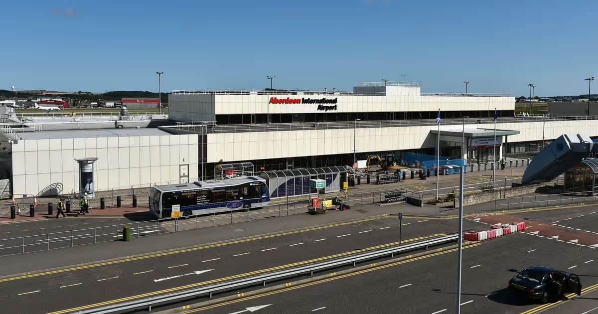 trident taxis aberdeen