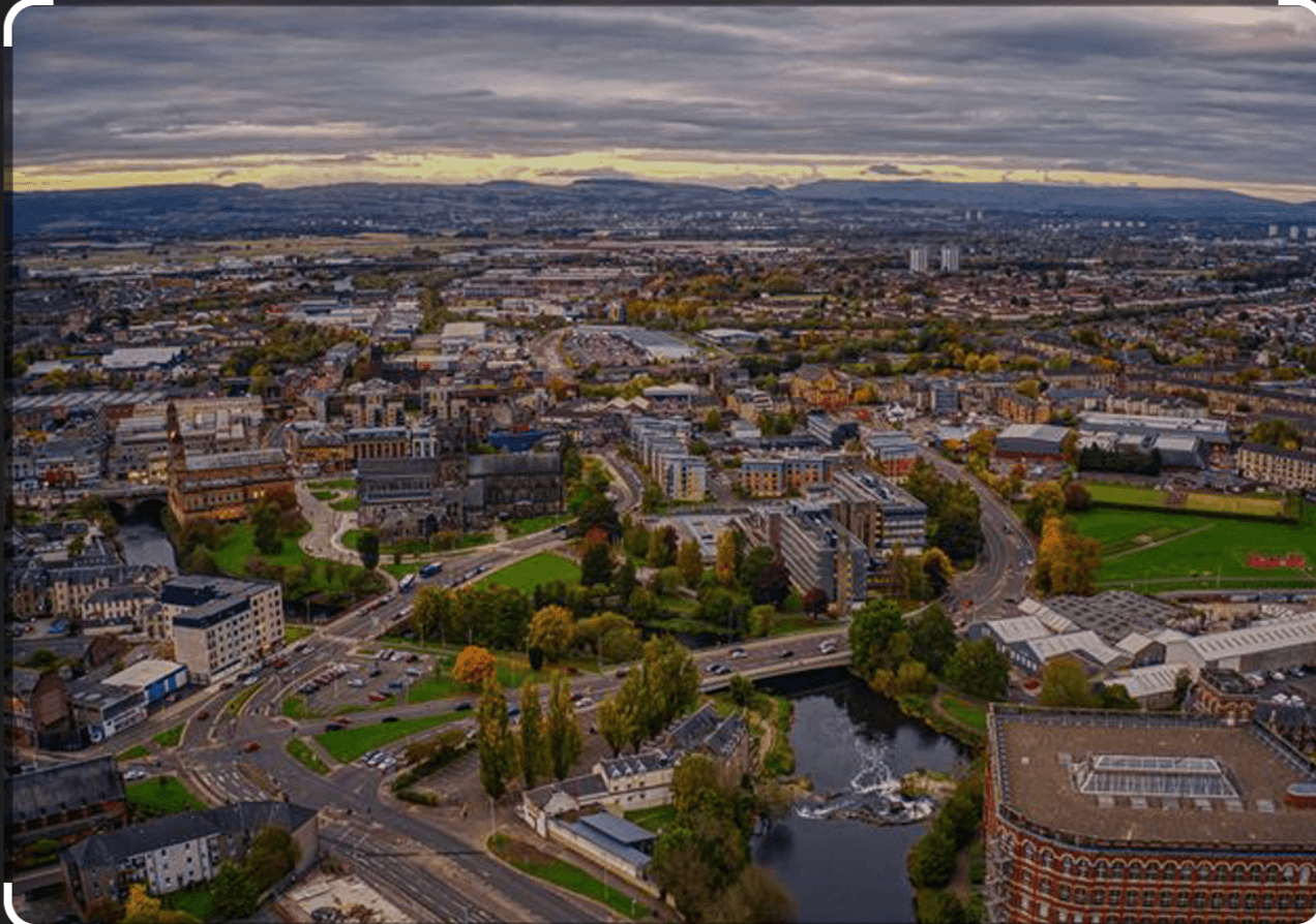 Trident Private Hire areas we cover